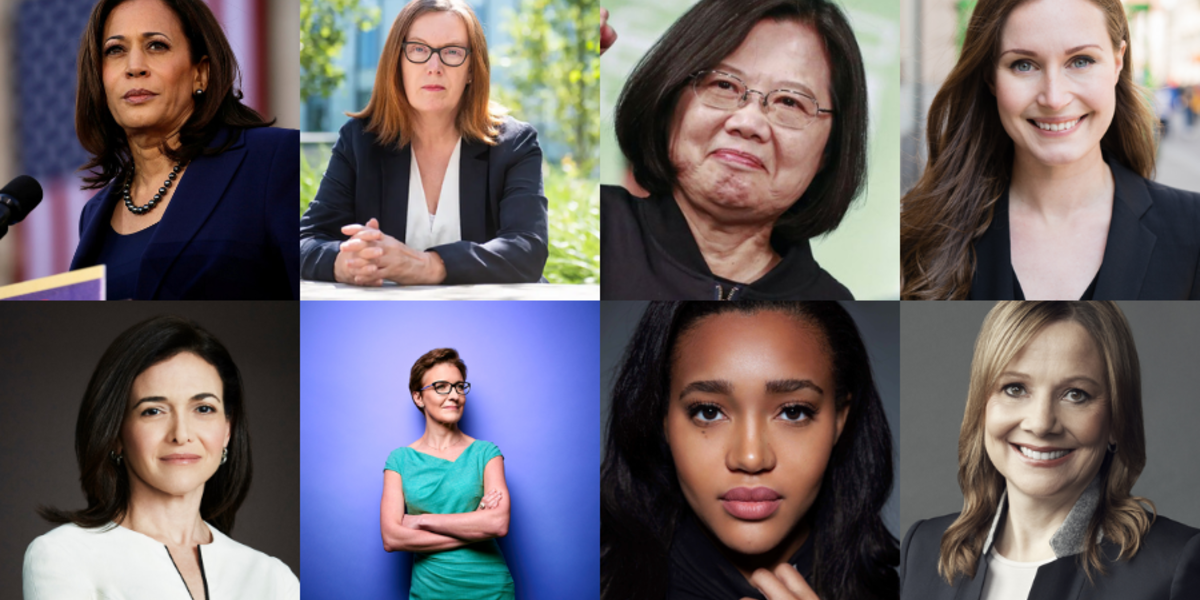 10 women who shattered the glass ceiling in 2020