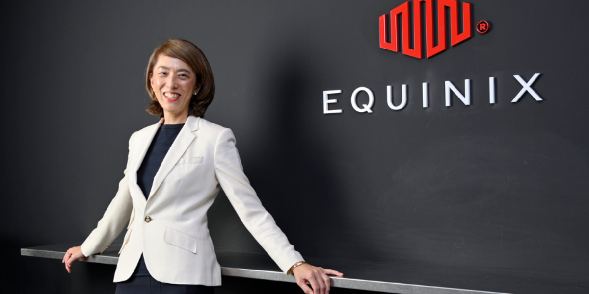 Getting to Know Kuniko Ogawa Managing Director, Japan at Equinix
