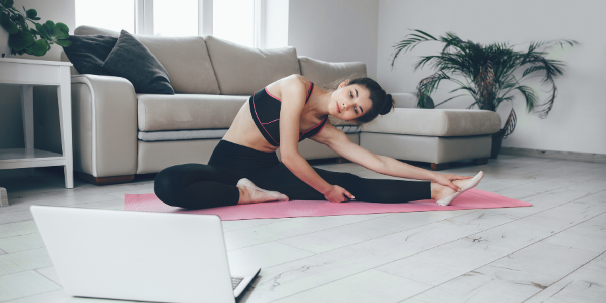 10 Easy things to do to stay fit whilst working from home