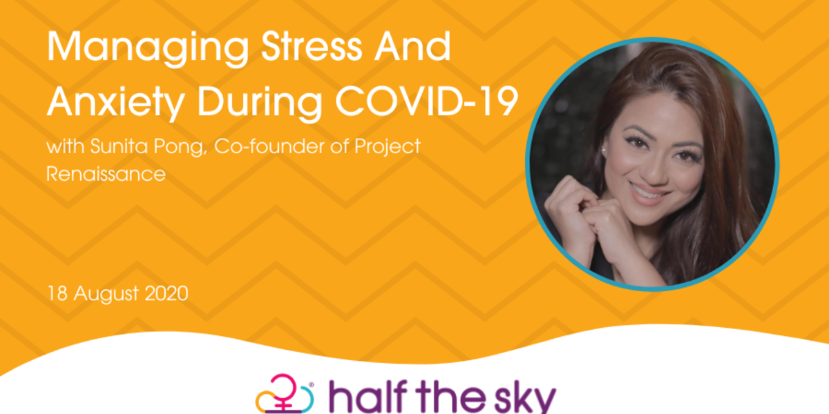 Managing Stress And Anxiety During COVID-19
