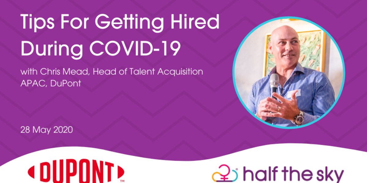 Tips For Getting Hired During COVID-19