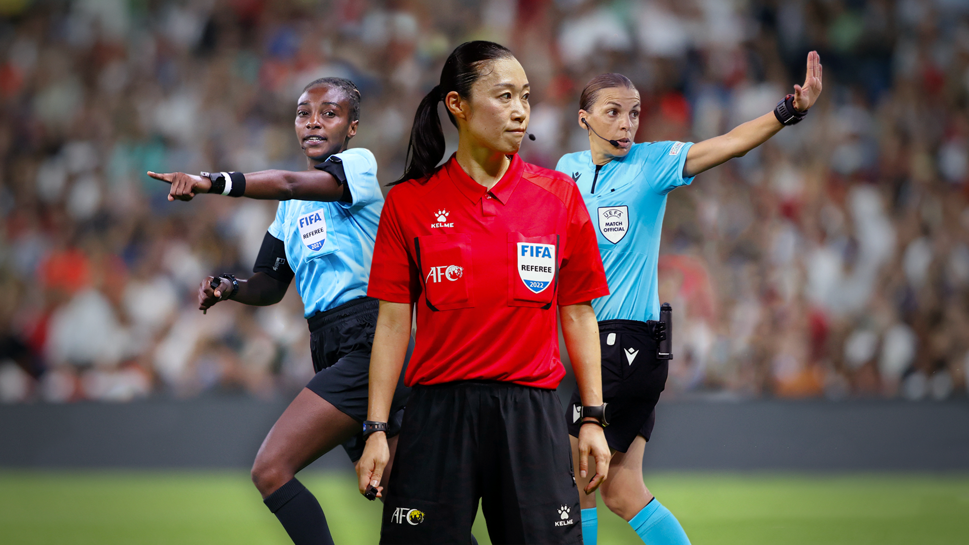 New norm? Women referees join world cup tournament