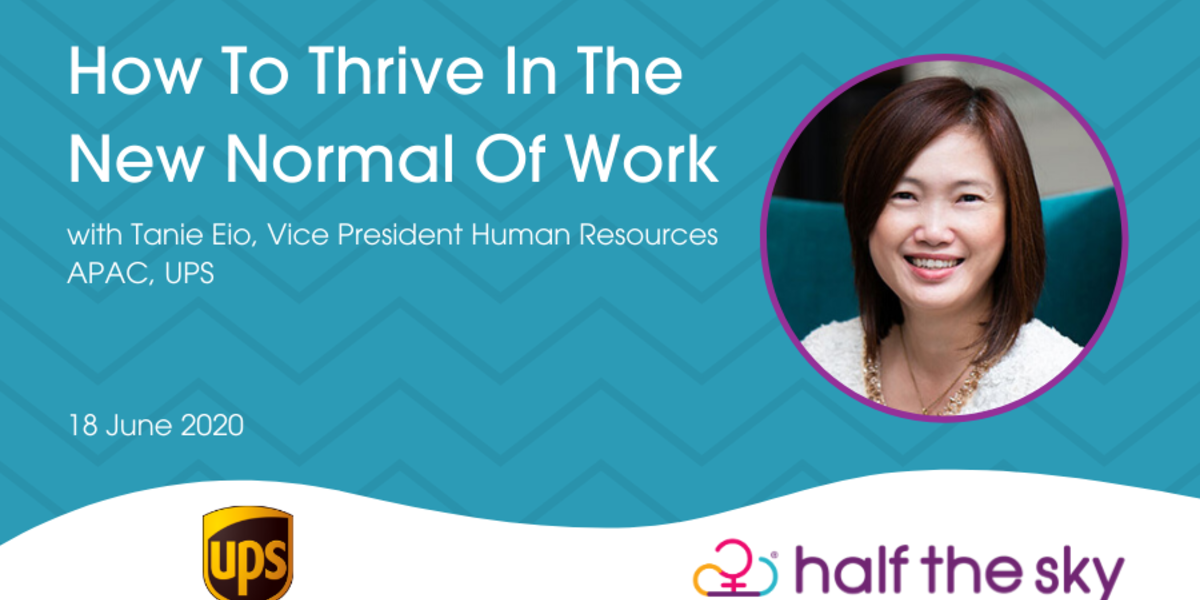 How To Thrive In The New Normal Of Work