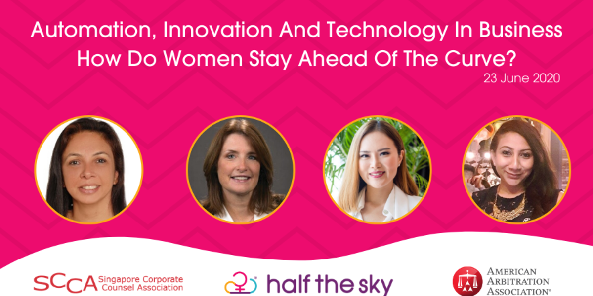 Automation, Innovation And Technology In Business - How Do Women Stay Ahead Of The Curve?