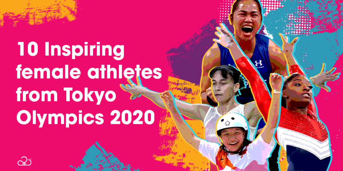 10 inspiring female athletes from Tokyo Olympics 2020