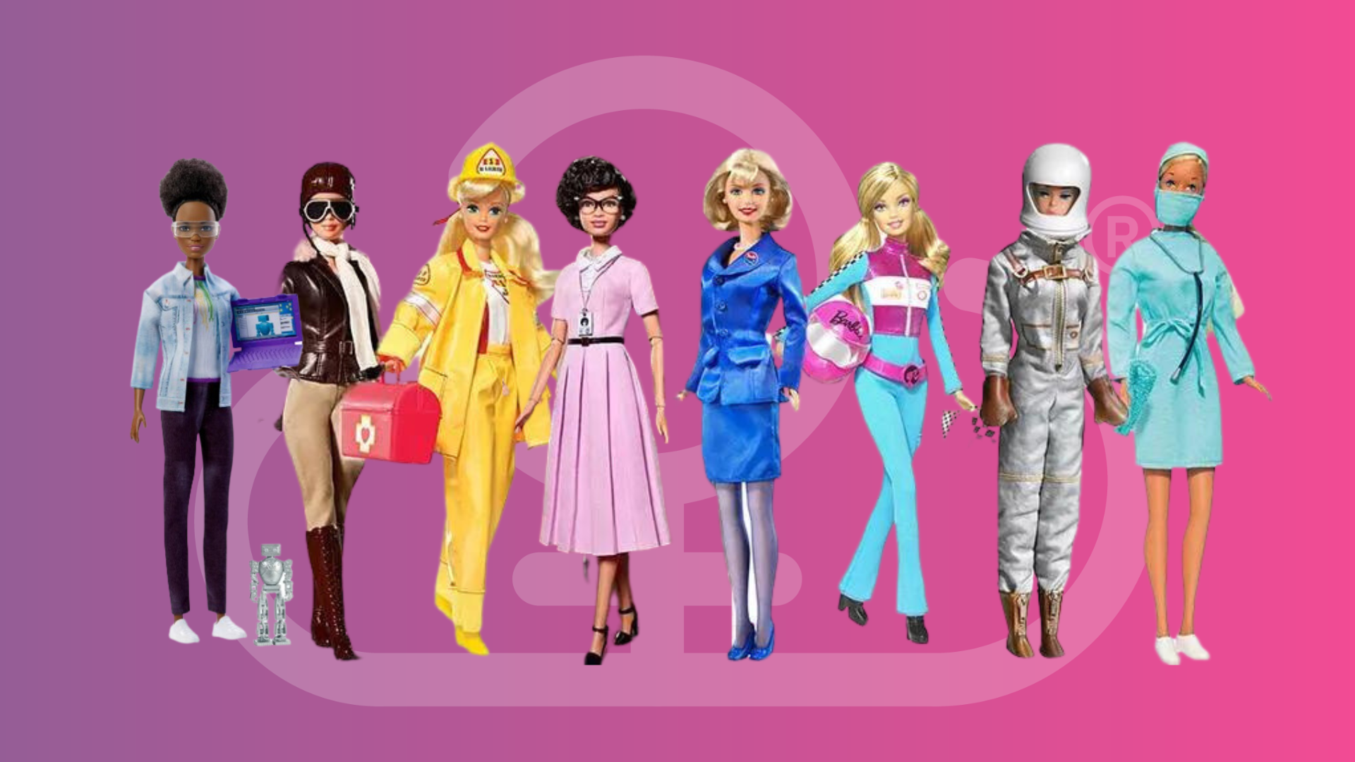 How Barbie is Breaking the glass ceiling and inspiring women to be whatever they want