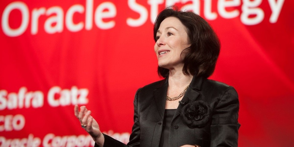 Oracle CEO Safra Catz Headlines Diversity And Leadership Summit