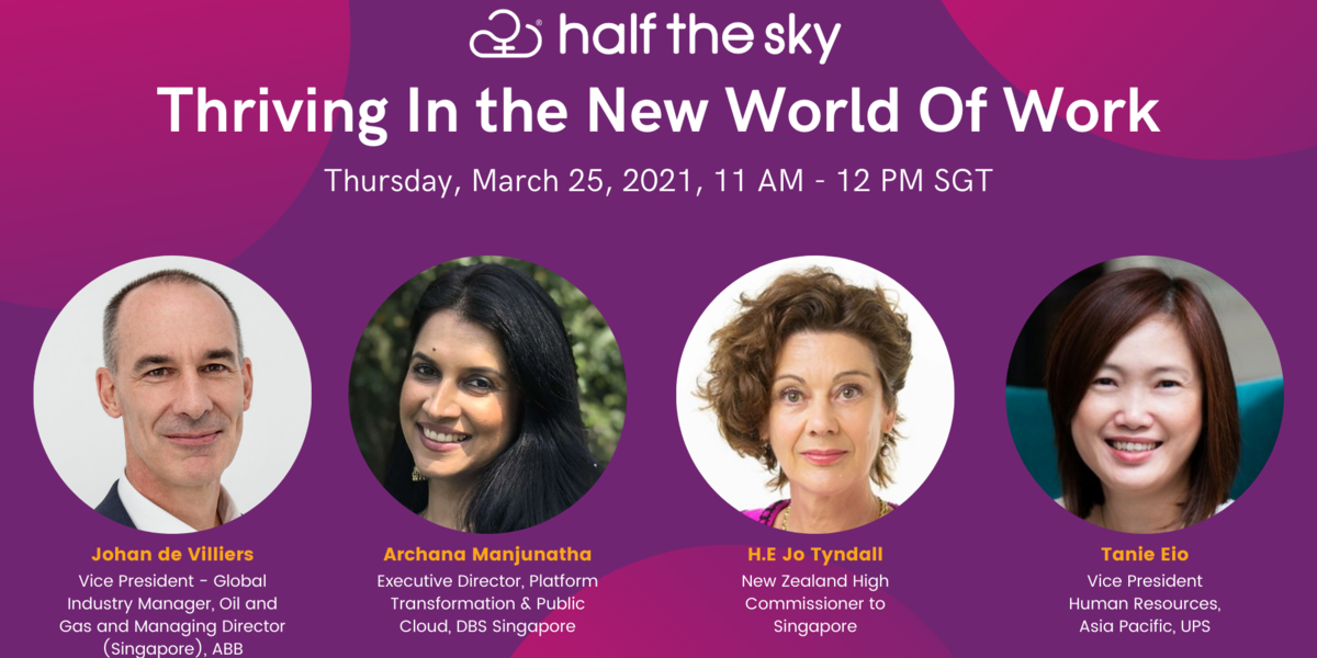  IWD 2021: Thriving In The New World of Work