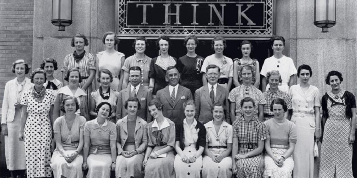 Celebrating International Women’s Day with more than 100 years of IBM empowering women