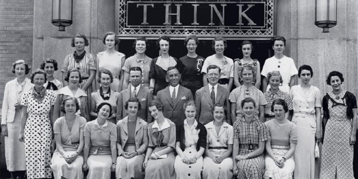Celebrating International Women’s Day with more than 100 years of IBM empowering women